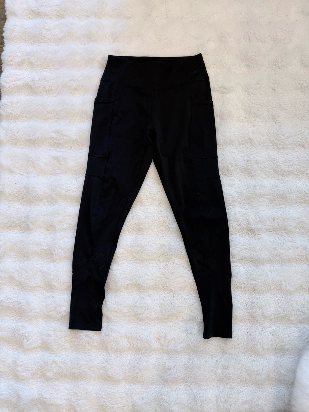 High-Waist Leggings with Side Pockets